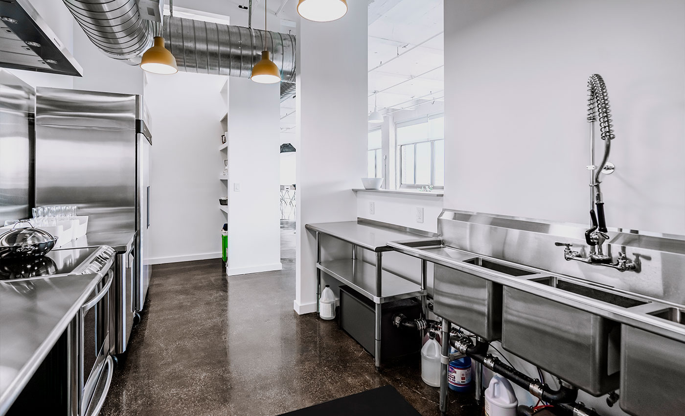 Cooktop Studio Photo Studio with Kitchen Rental Brooklyn, NY