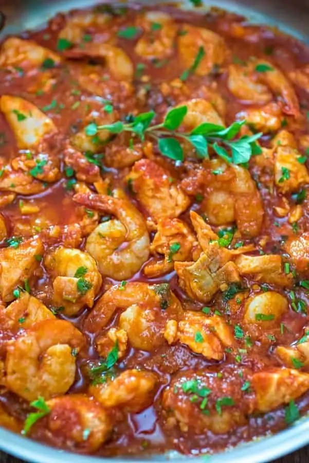 Italian Fish Stew Recipe (Video) COOKTORIA