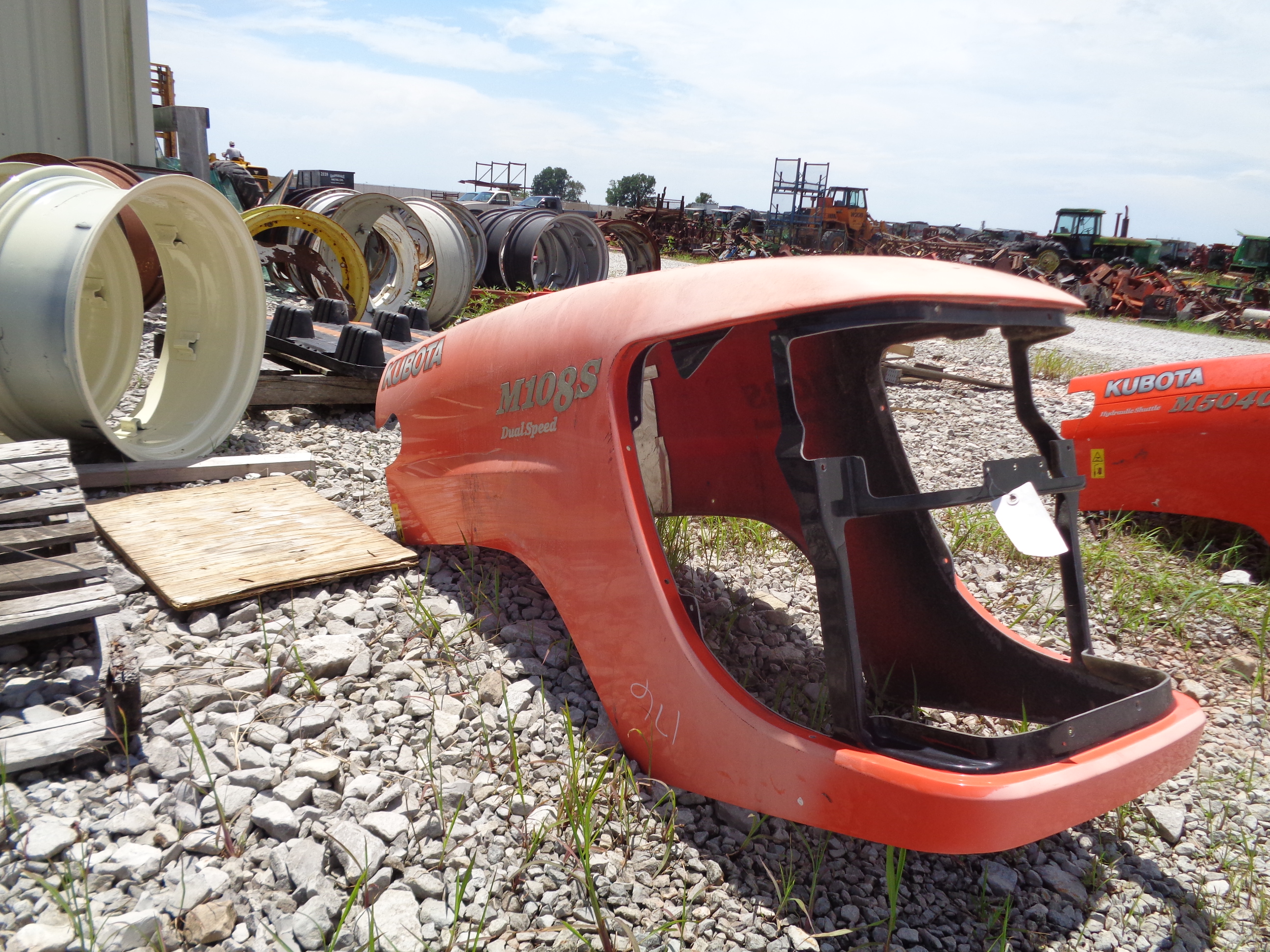 Kubota M108S Cook Tractor Co Parts and Sales