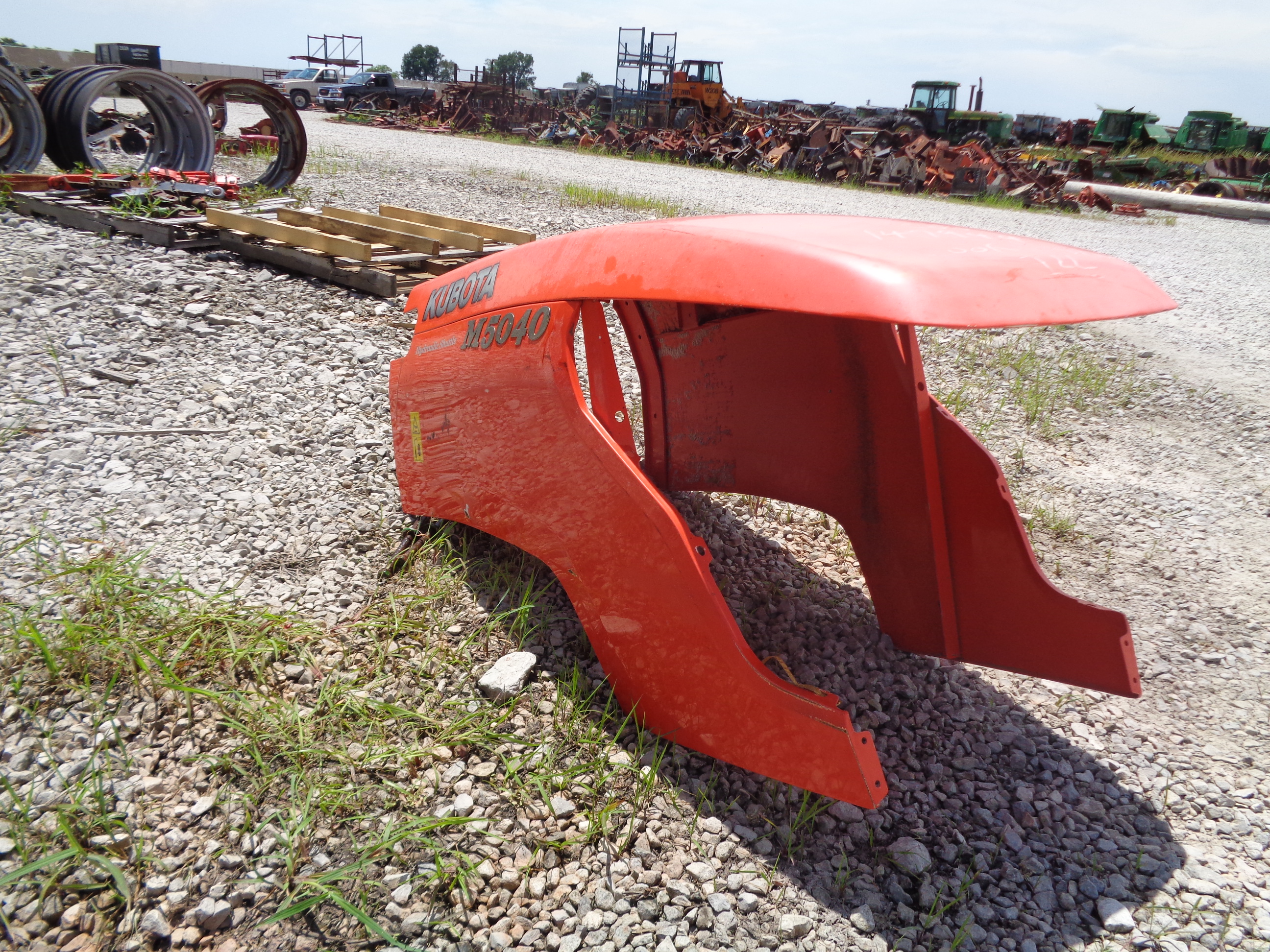 For Sale (Kubota M5040 Hood) Cook Tractor Co Parts and Sales