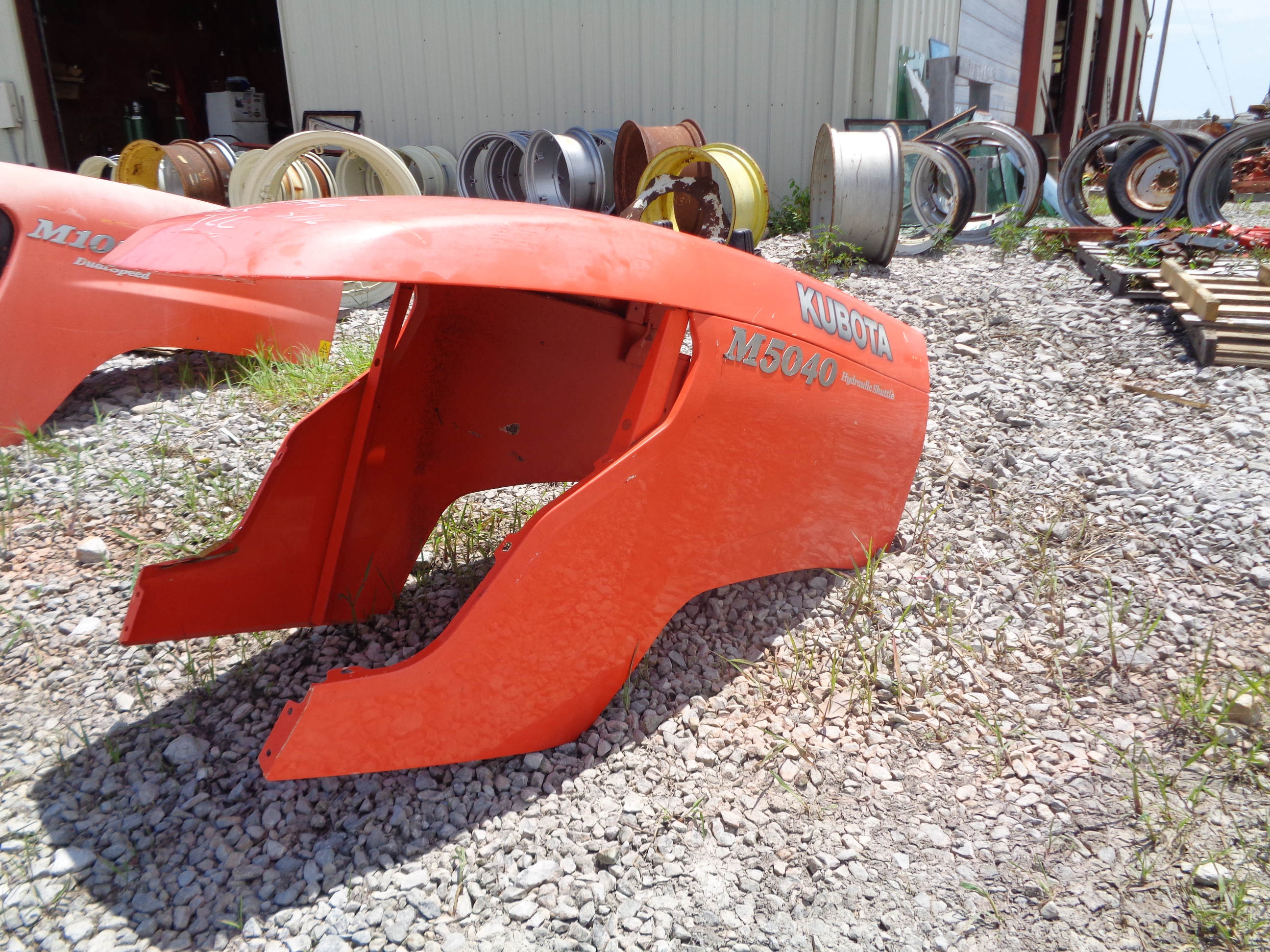 For Sale (Kubota M5040 Hood) Cook Tractor Co Parts and Sales