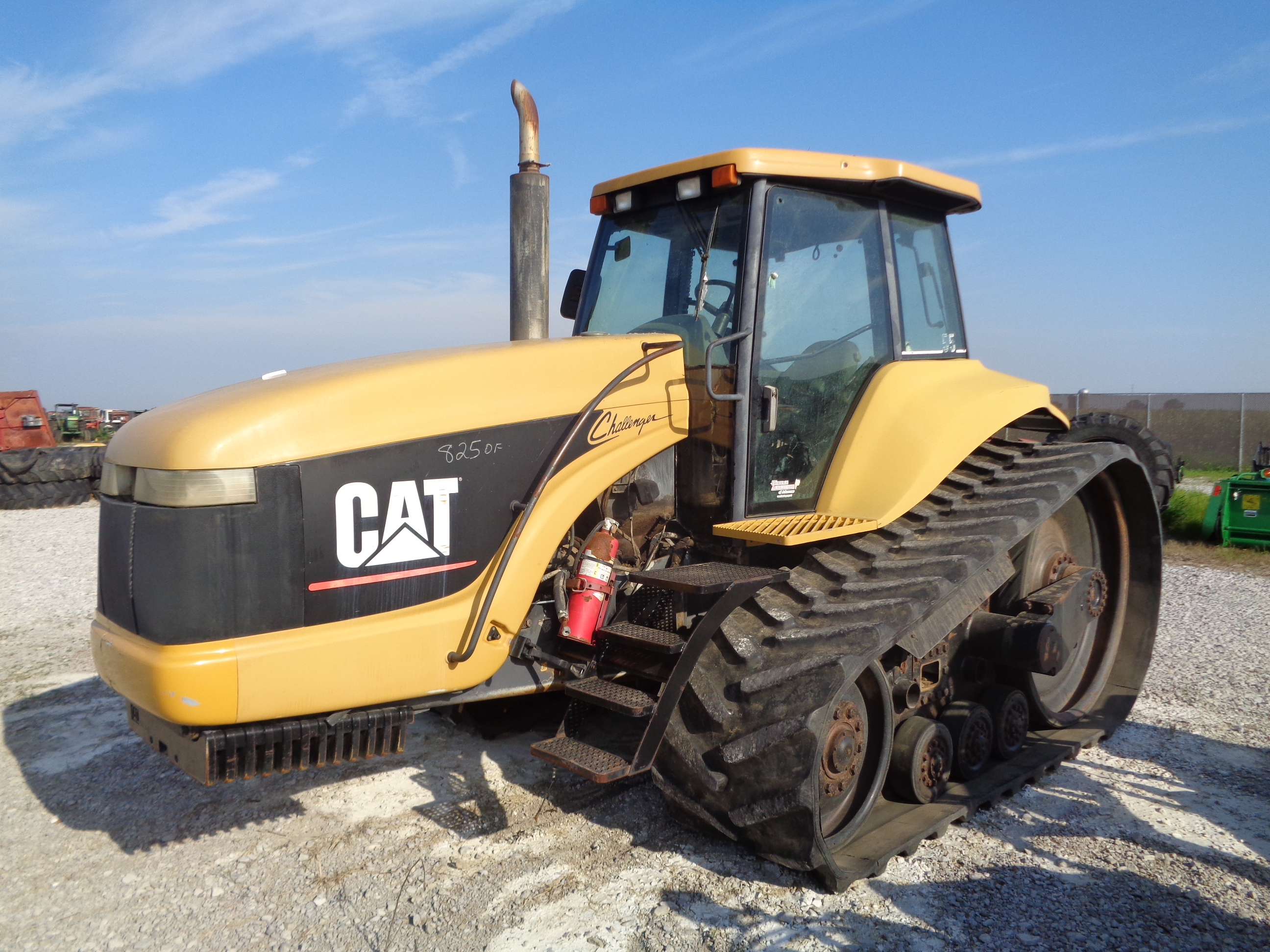 August 2016 Salvage (Cat. Challenger 55) Cook Tractor Co Parts and Sales