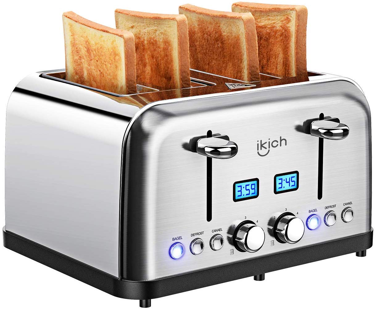 IKICH Best Rated Prime Toaster review CookWareLab