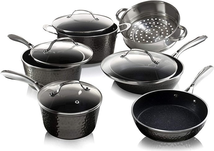 Granite Rock Frying Pan Non Stick Pan As Seen On TV