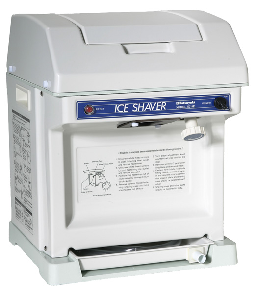 Hatsuyuki Cube Ice Shaver HC8E [HC8E] 1,695.00