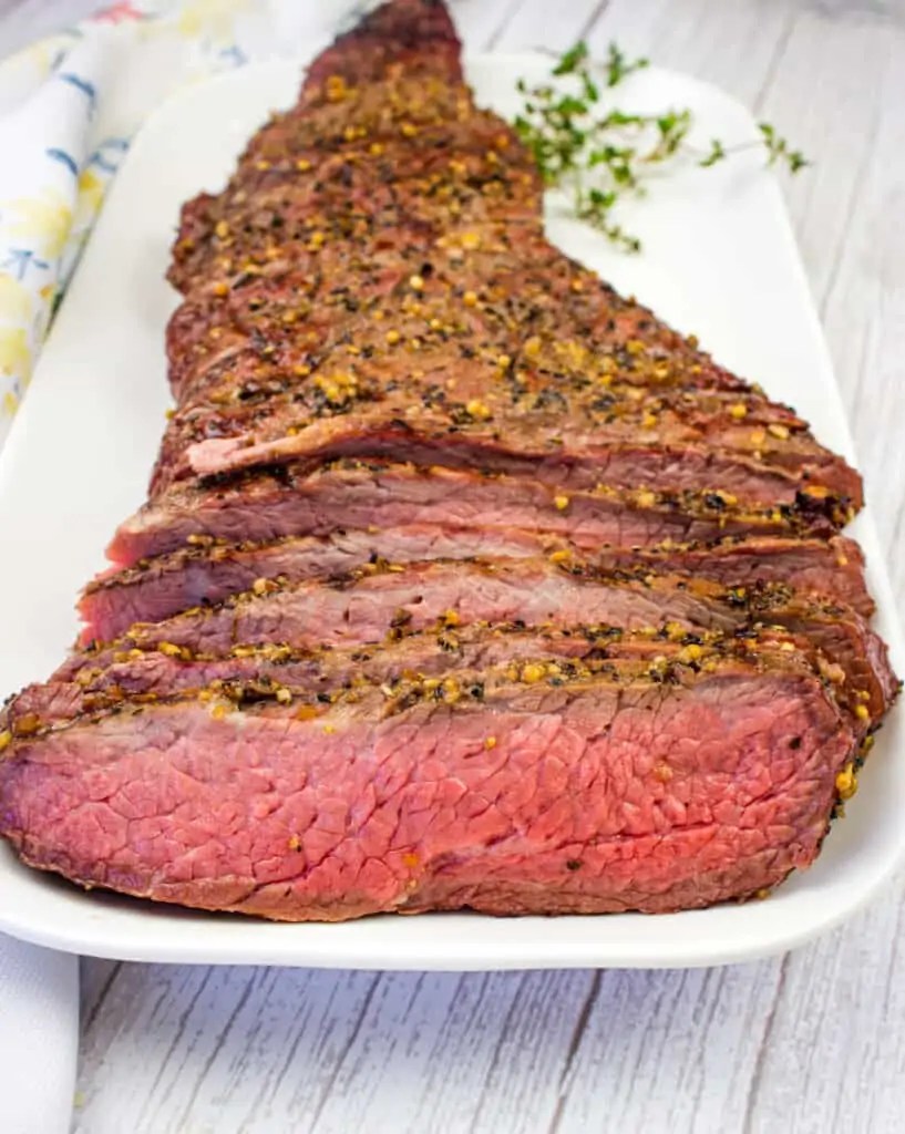 Smoked Tri Tip (Easy Smoker Recipe) Cook What You Love