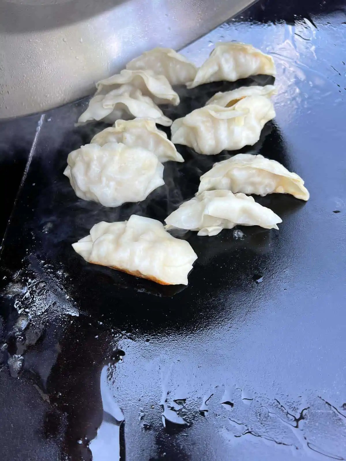 How To Cook Potstickers on a Blackstone Griddle