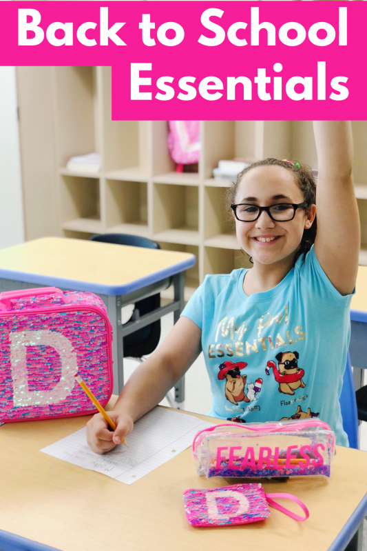 Back to School Essentials, Gear, and Fashion for school with Justice