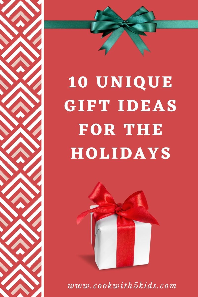 2021 Gift Guide Cookwith5Kids