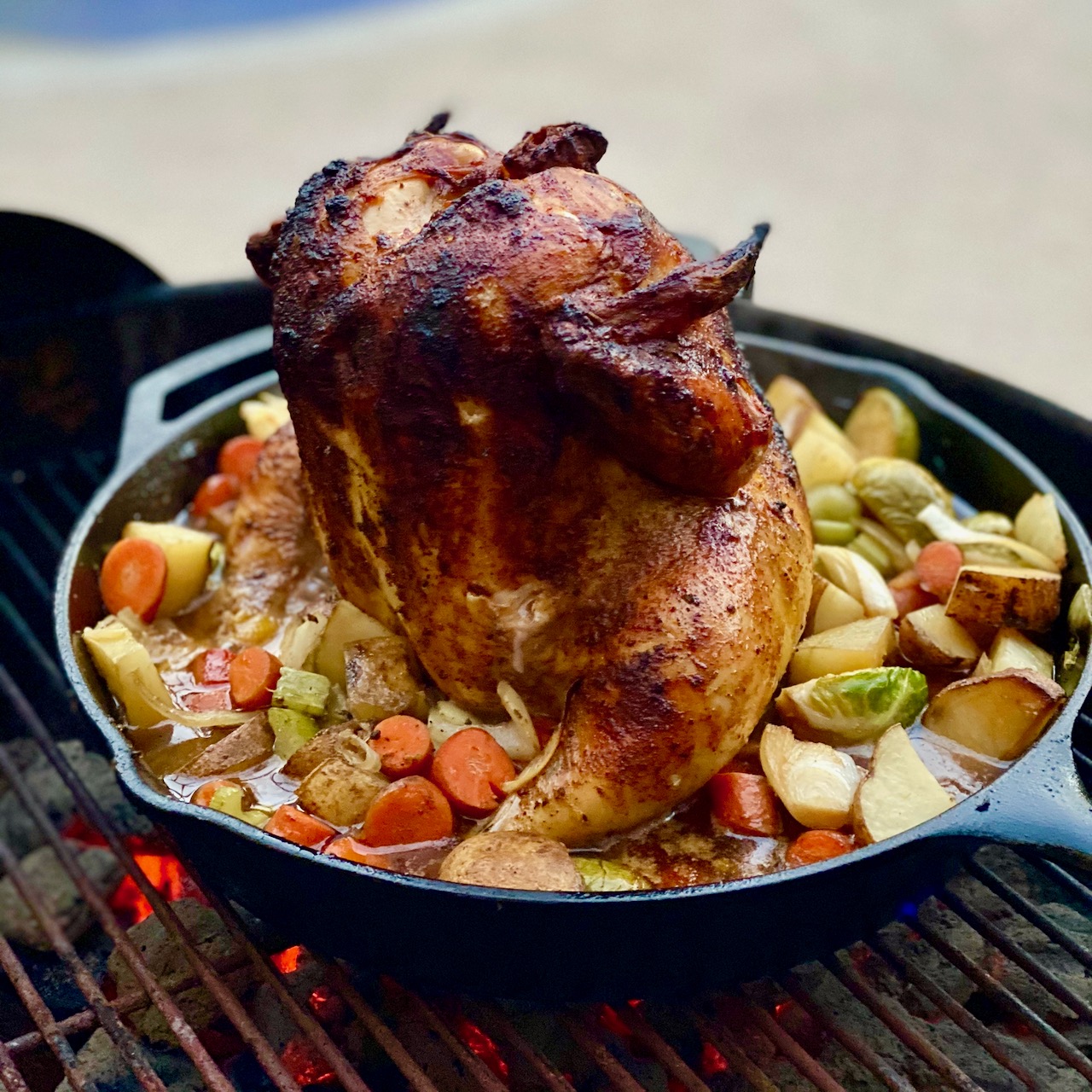 Beer Can Chicken - Cooking With Art