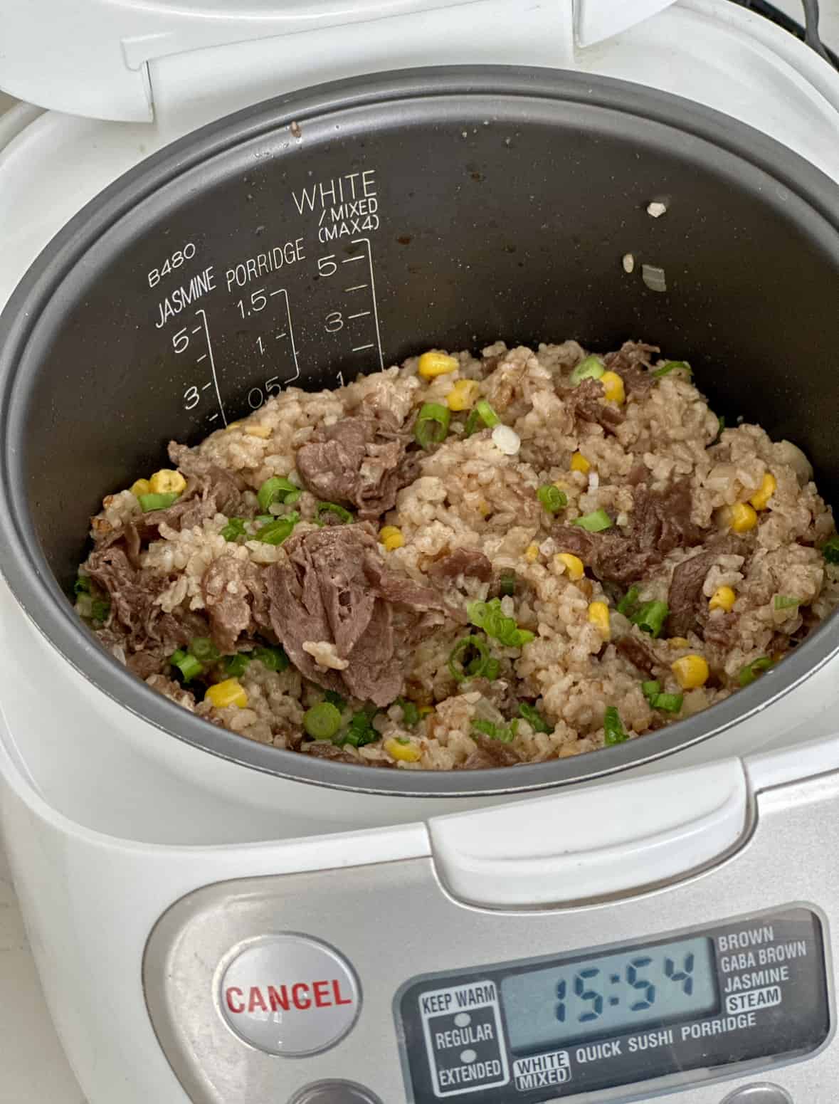 Easy One Pot Beef and Rice Cook With Dana