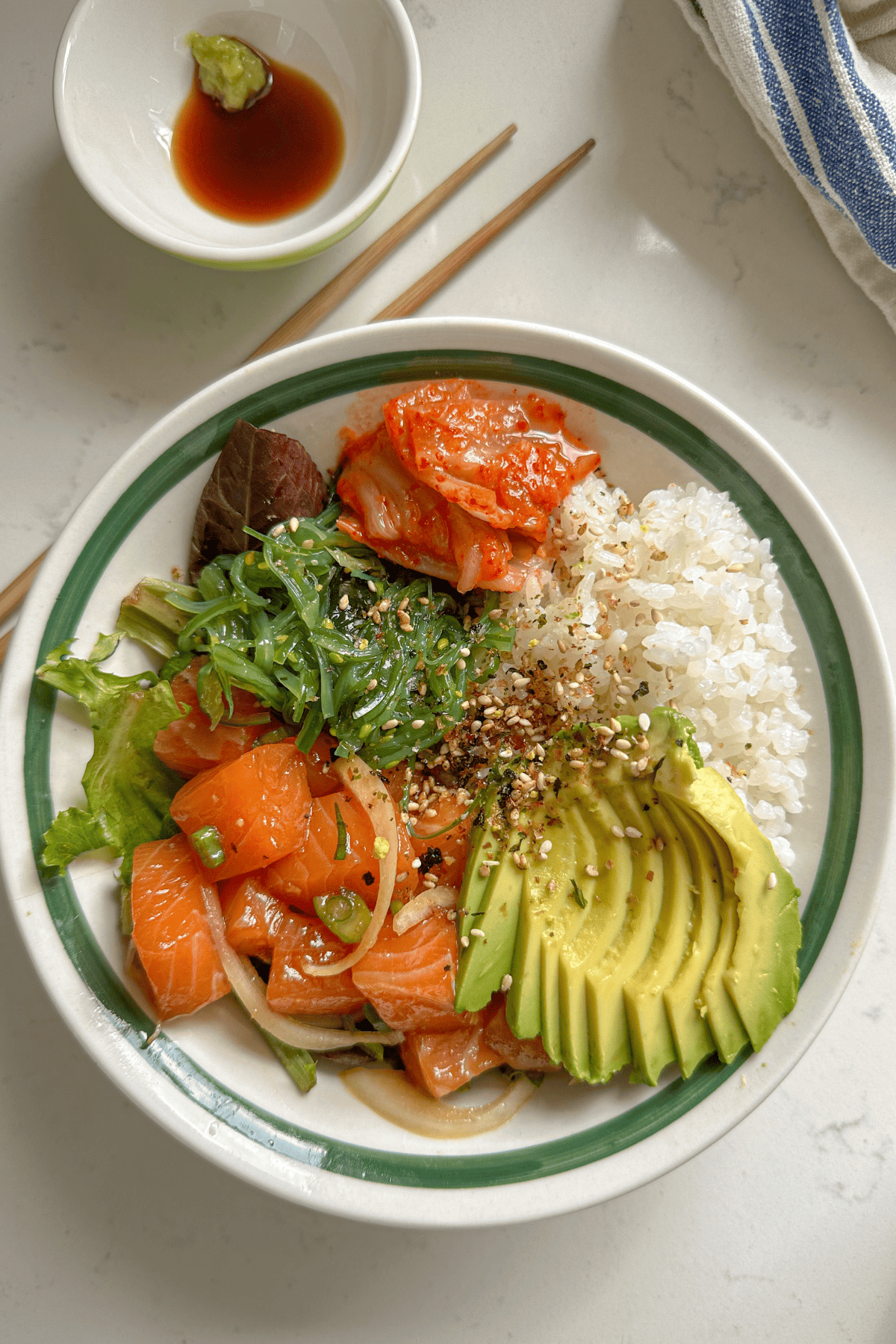 30 Minute Salmon Poke Bowl Cook With Dana