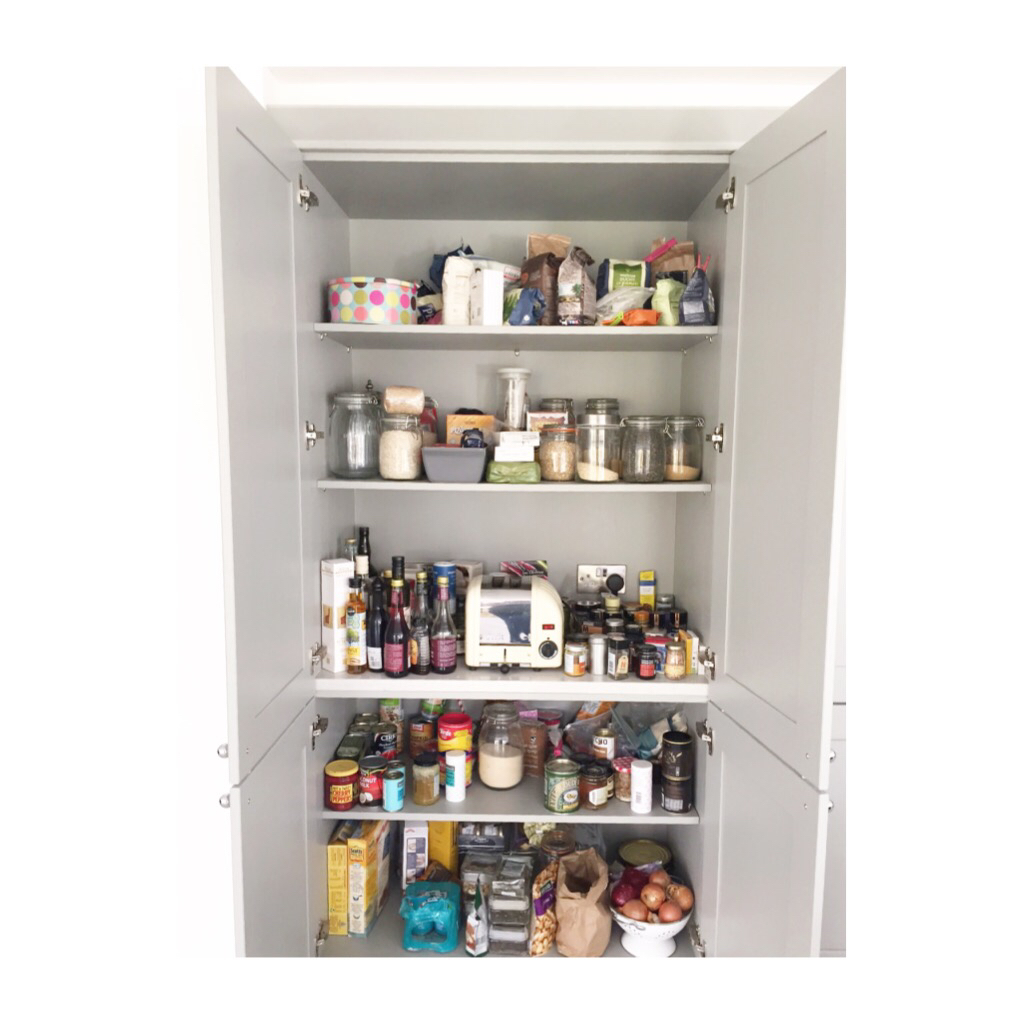 30 minute kitchen cupboard sort out Cook with Gem