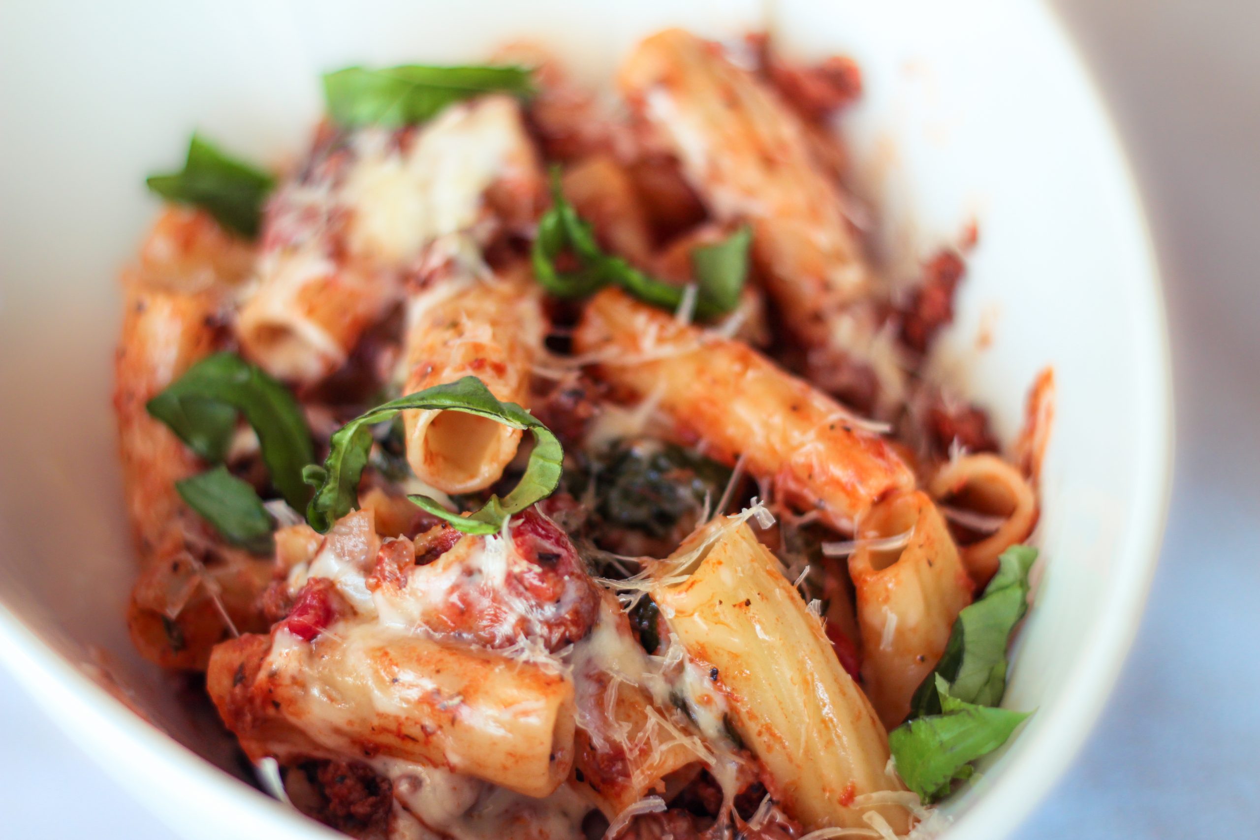 Best Ever Baked Rigatoni Recipe • Cooking with Ginger