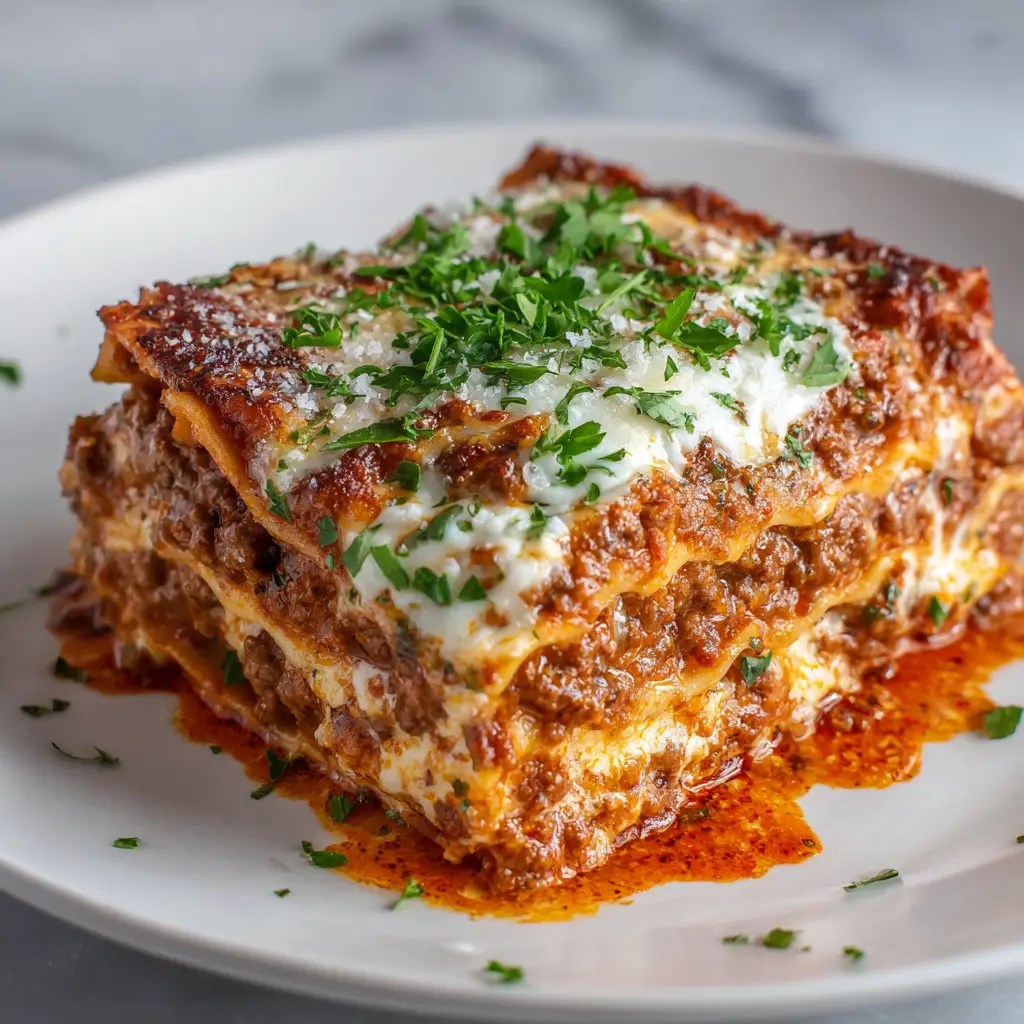 Beef Lasagna Recipe