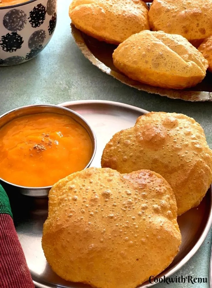 Missi Puri Besan ki Masala Puri Cook With Renu