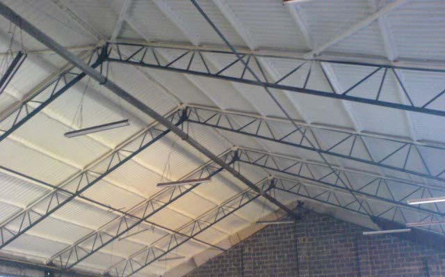 COMMERCIAL SPRAY FOAM INSULATION CoolRoof Systems