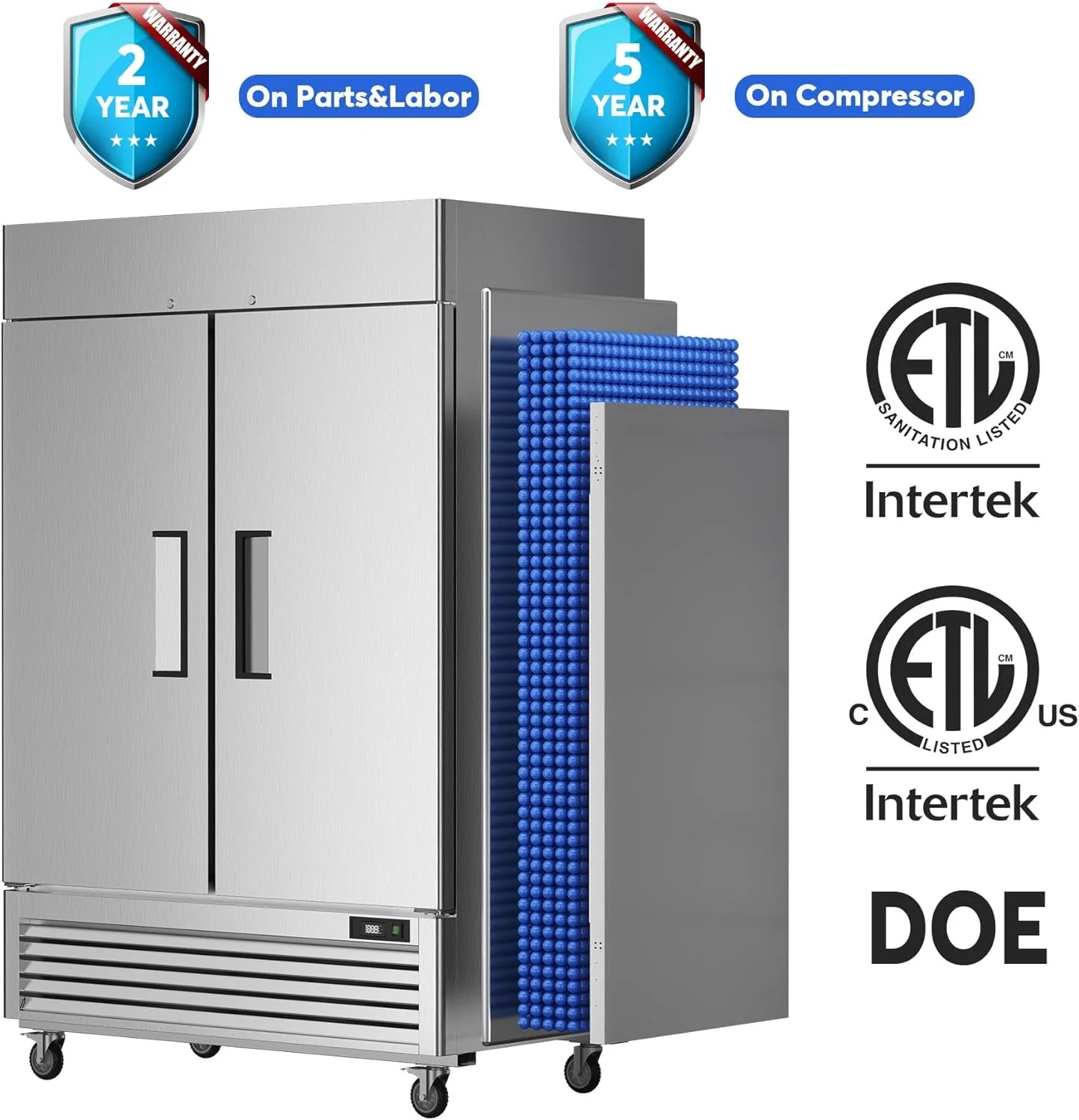 Ultimate Commercial Refrigerator Buying Guide Coolski Ice Machines