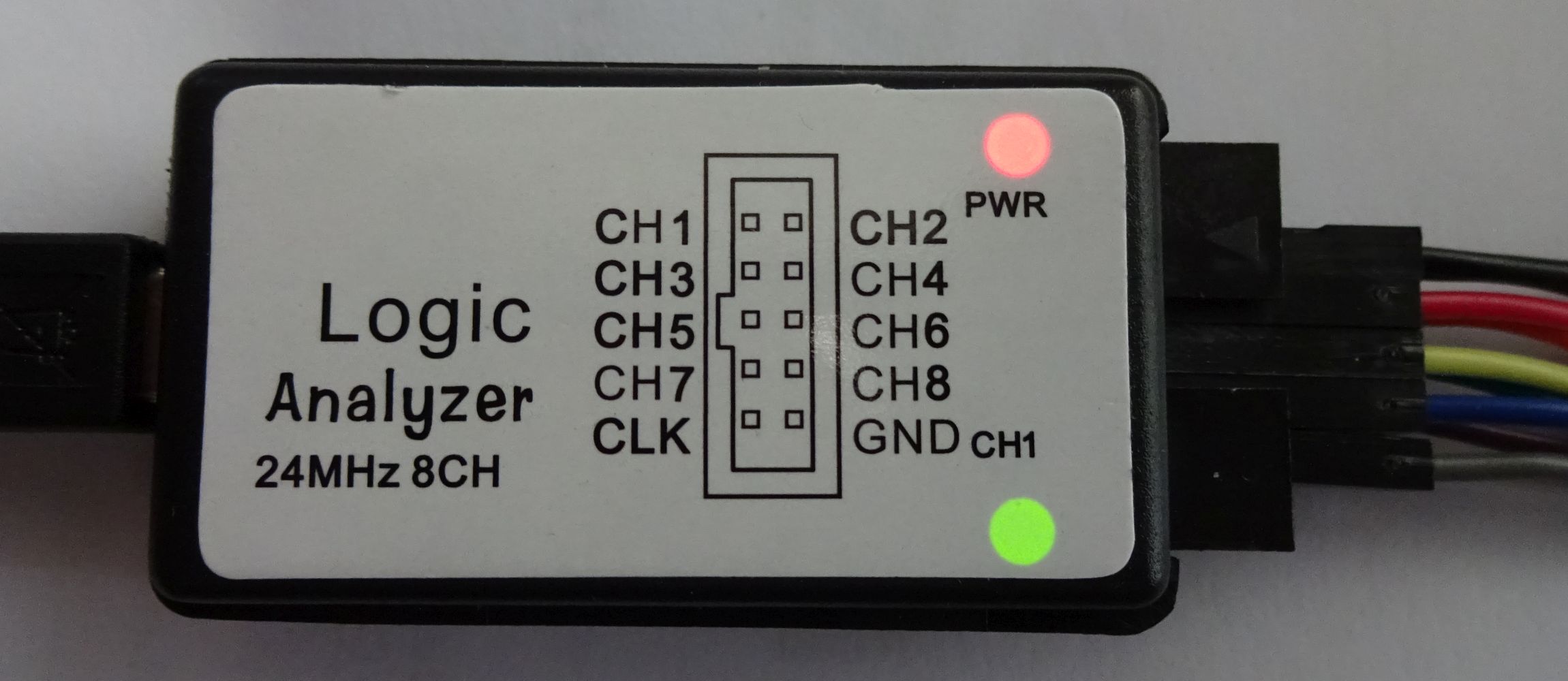 Raspberry Pi / Mit dem Logic Analyzer am Bus lauschen