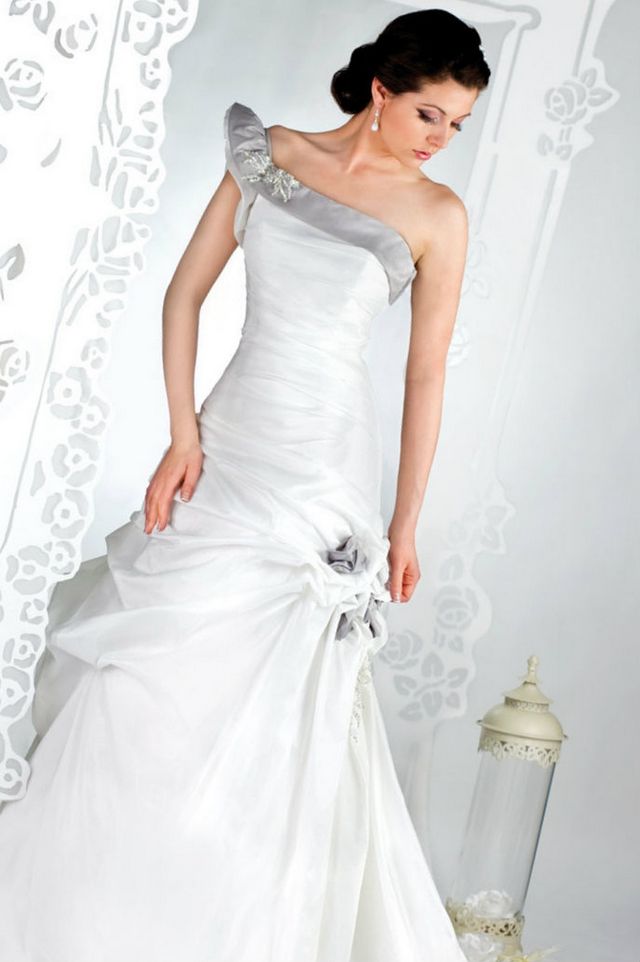 Grey Wedding Dresses