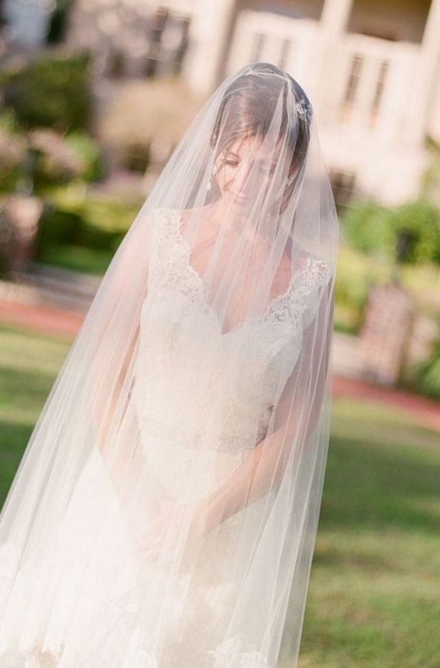 Long Wedding Veils