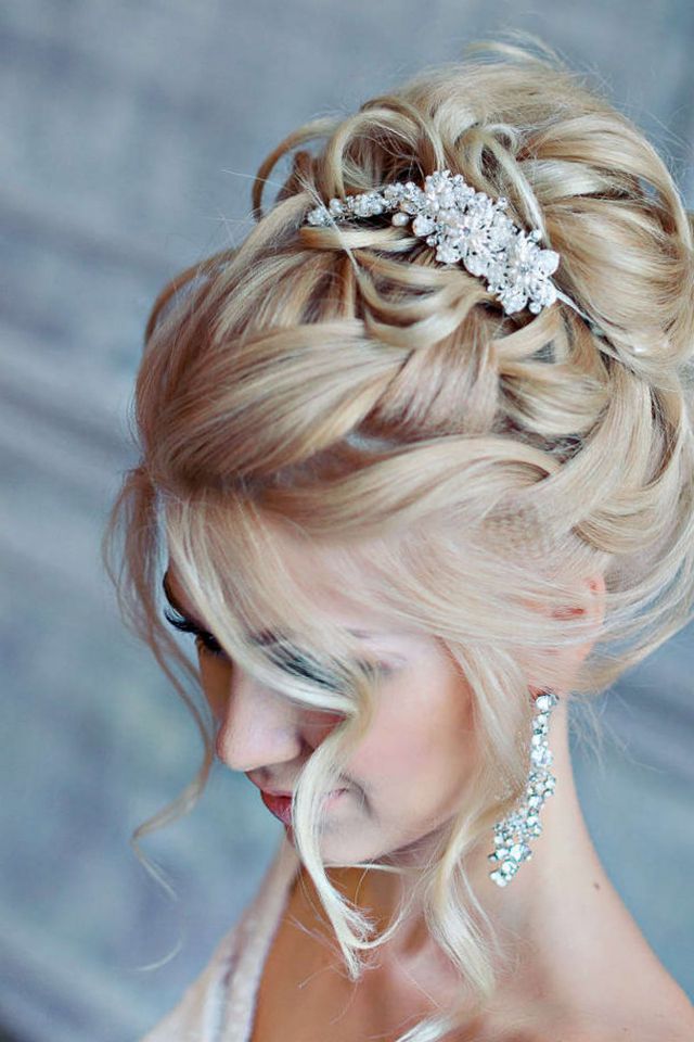 Wedding Guest Updo Hairstyles For Medium Length Hair Images