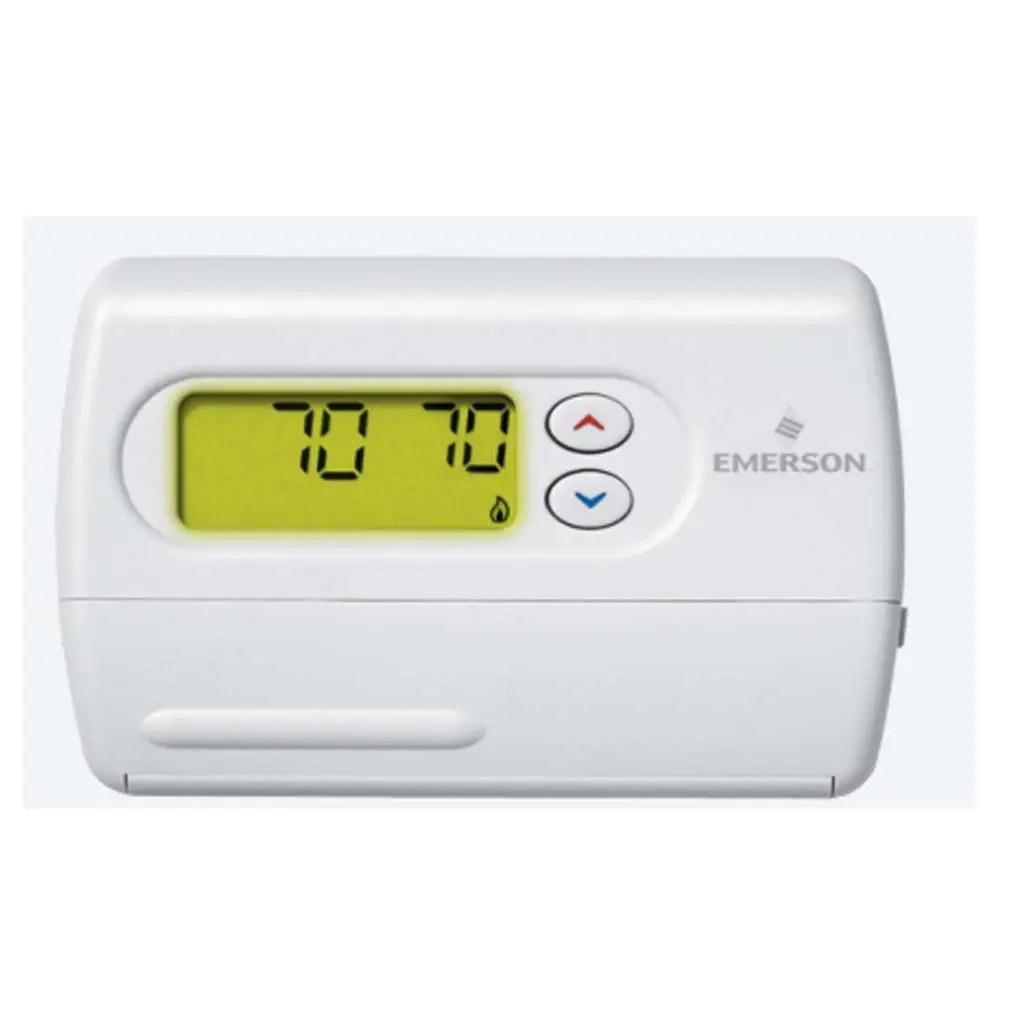 Emerson Pro Thermostat 80 Series, Single Stage Cool