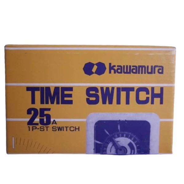 Kawamura Time Switch 25A 1PST Cool