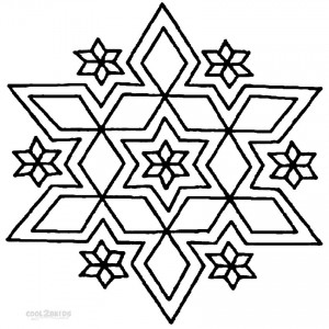 Printable Rangoli Coloring Pages For Kids | Cool2bKids
