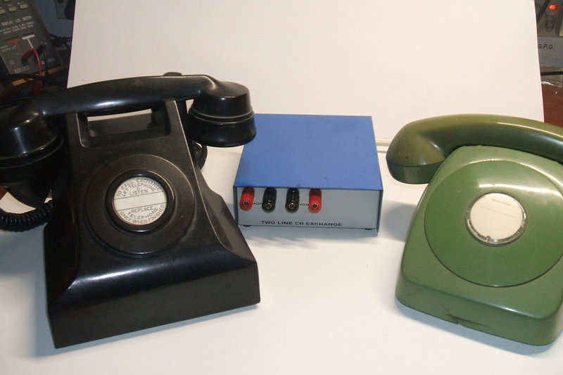 Two Line CB Telephone Exchange