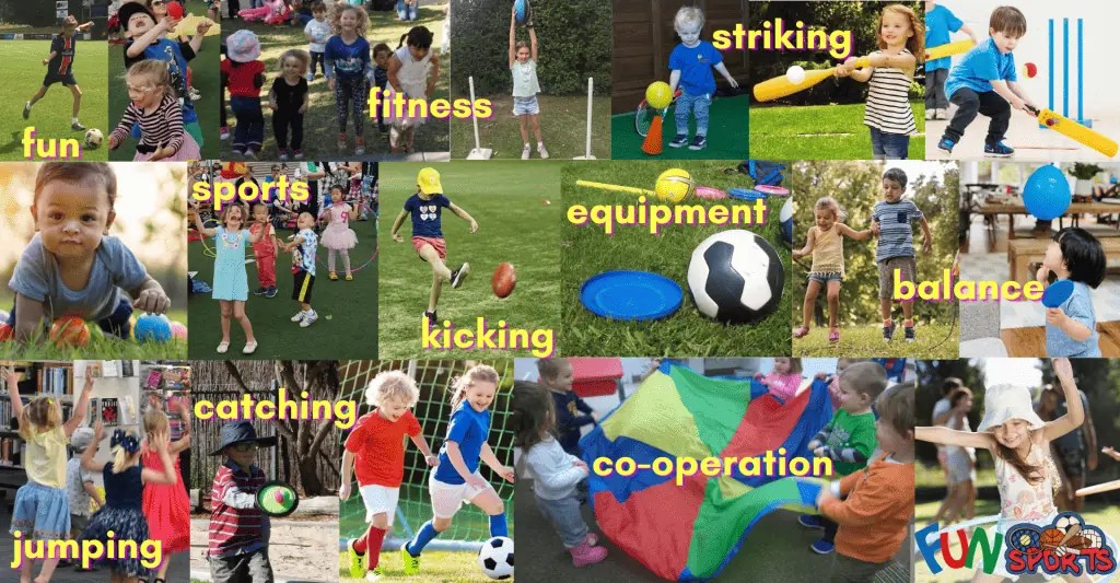 Fun Sports Incursions for Preschoolers Cool 4 Kids