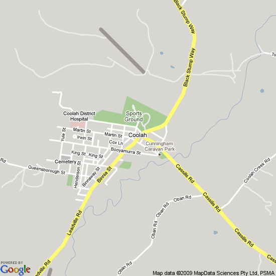 Find Your Way Coolah NSW