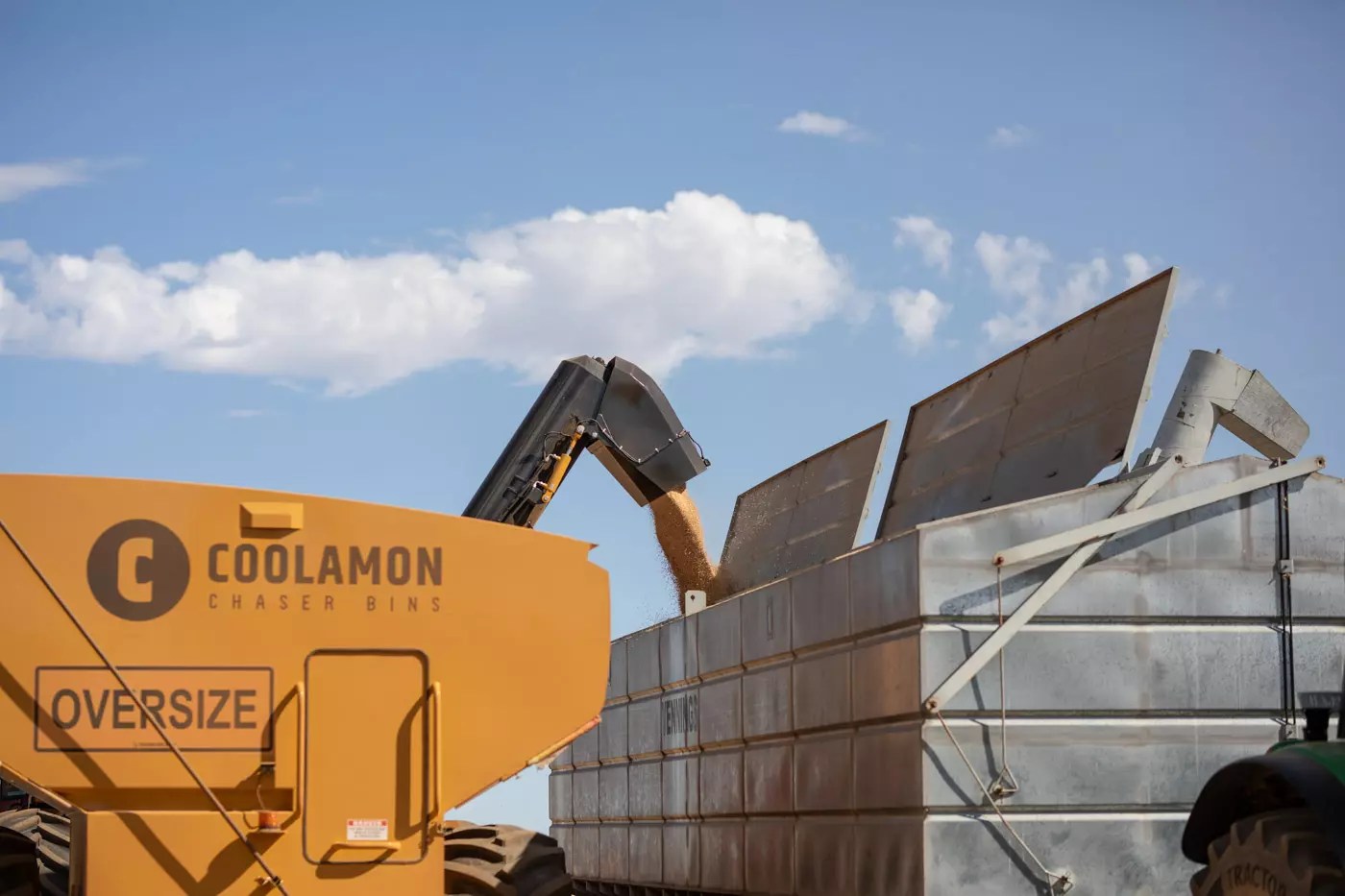 Chaser Bin 36T20 Coolamon Chaser Bins