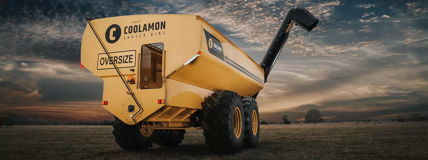 Chaser Bin 36T20 Coolamon Chaser Bins