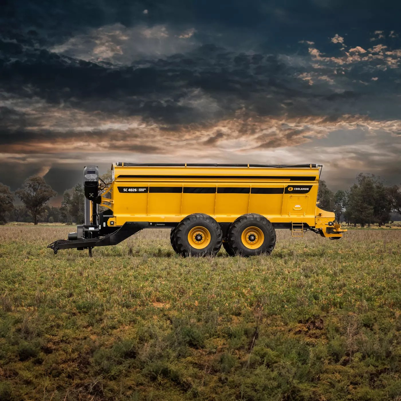 Spreader Chaser Coolamon Chaser Bins