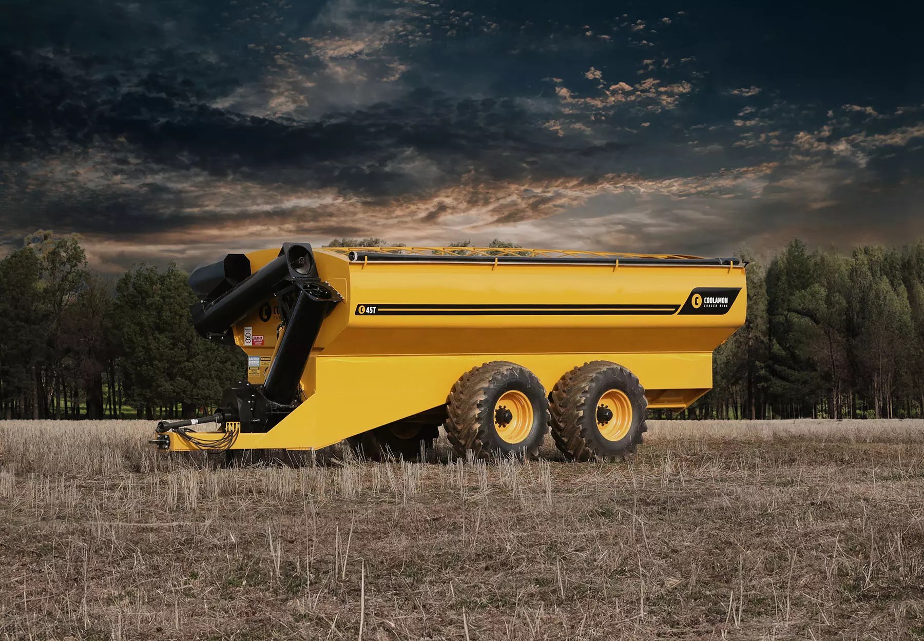 Chaser Bin 45T24 Coolamon Chaser Bins