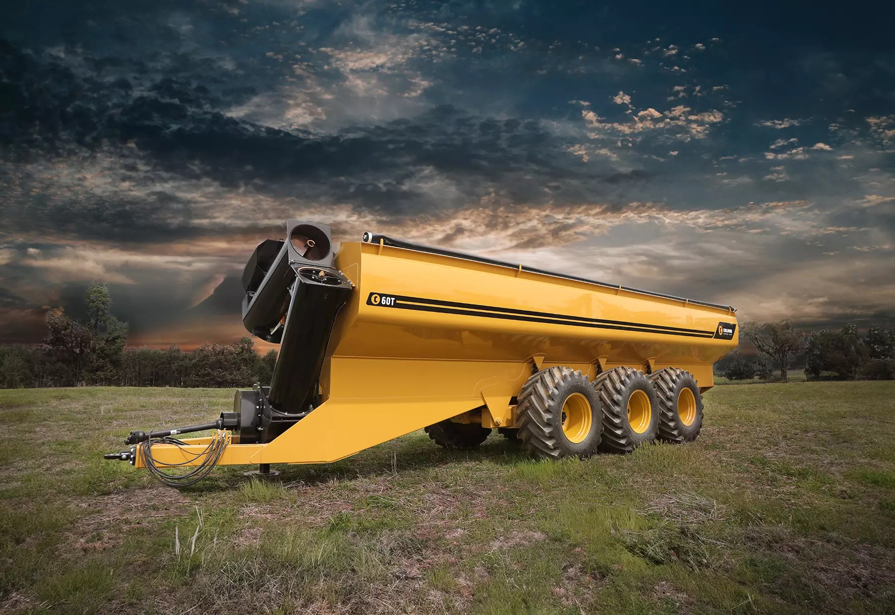 Chaser Bin 60T24 Coolamon Chaser Bins