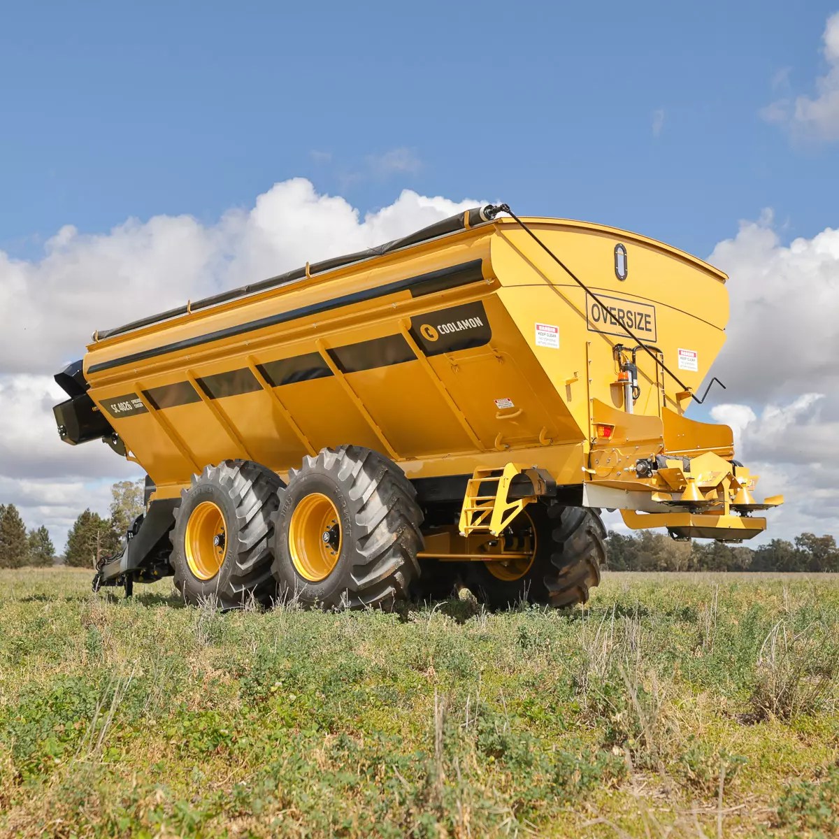 Spreader Chaser SC2920 Coolamon Chaser Bins