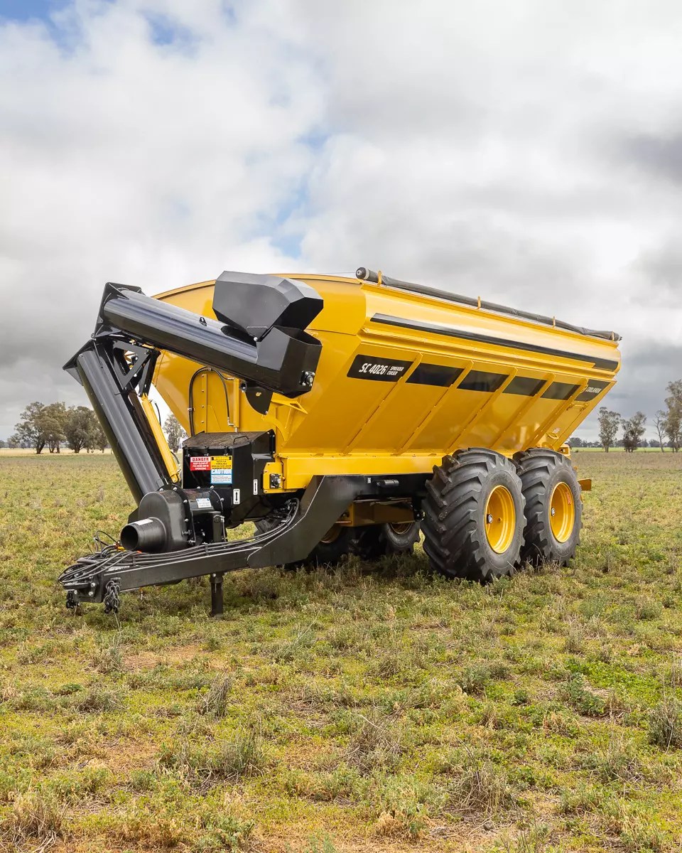 Spreader Chaser SC2920 Coolamon Chaser Bins