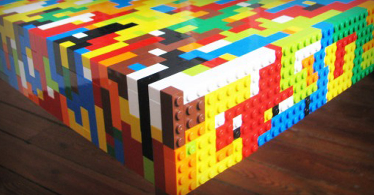 Cool & Crazy LEGO Coffee Tables Cool & Crazy Things