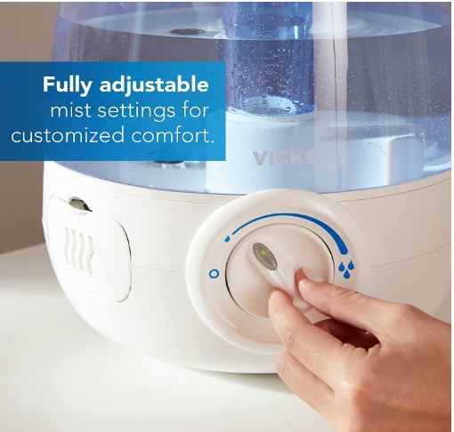 Vicks Filterless Ultrasonic Cool Mist Humidifier Review