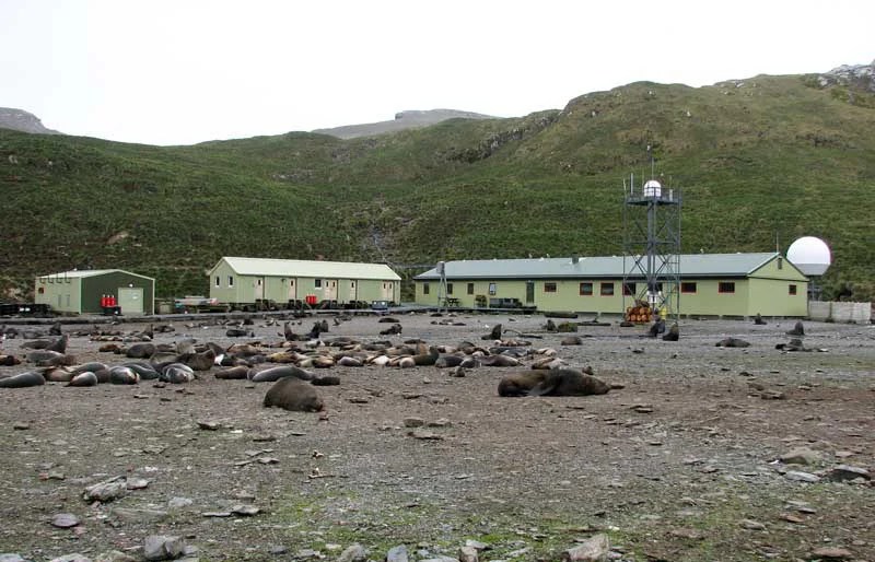 FIDS South and Bird Island