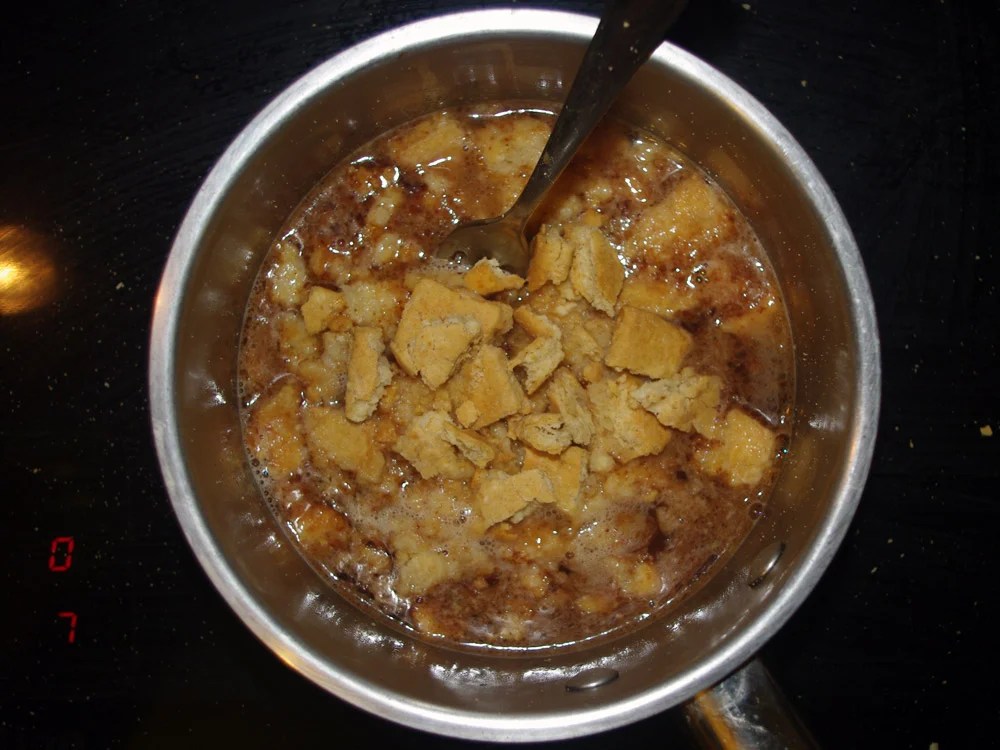 Hoosh Recipe Antarctic Food