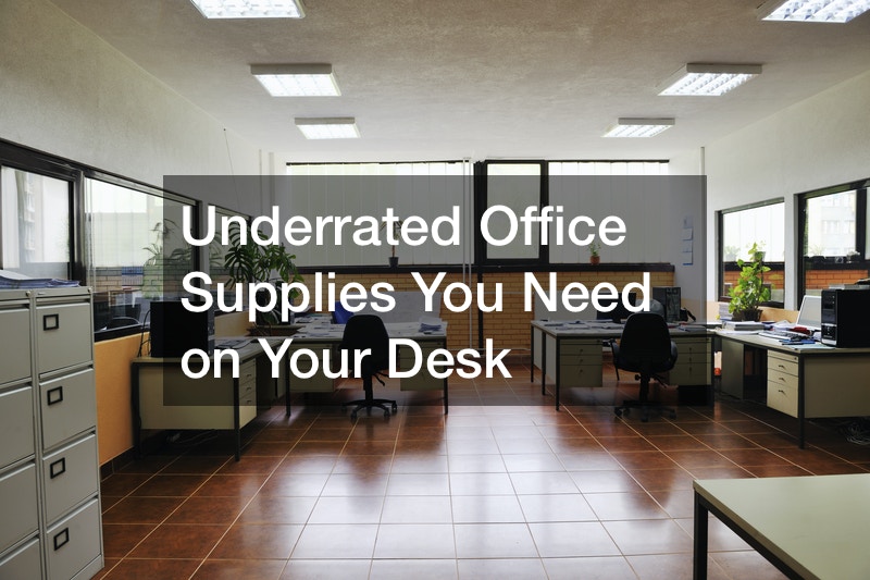 Underrated Office Supplies You Need on Your Desk Cool Artwork