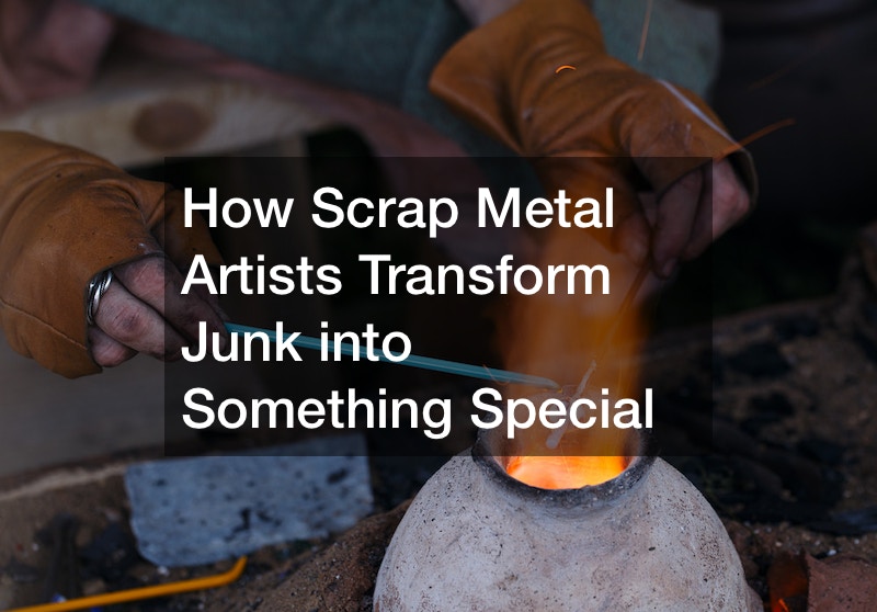 How Scrap Metal Artists Transform Junk into Something Special Cool