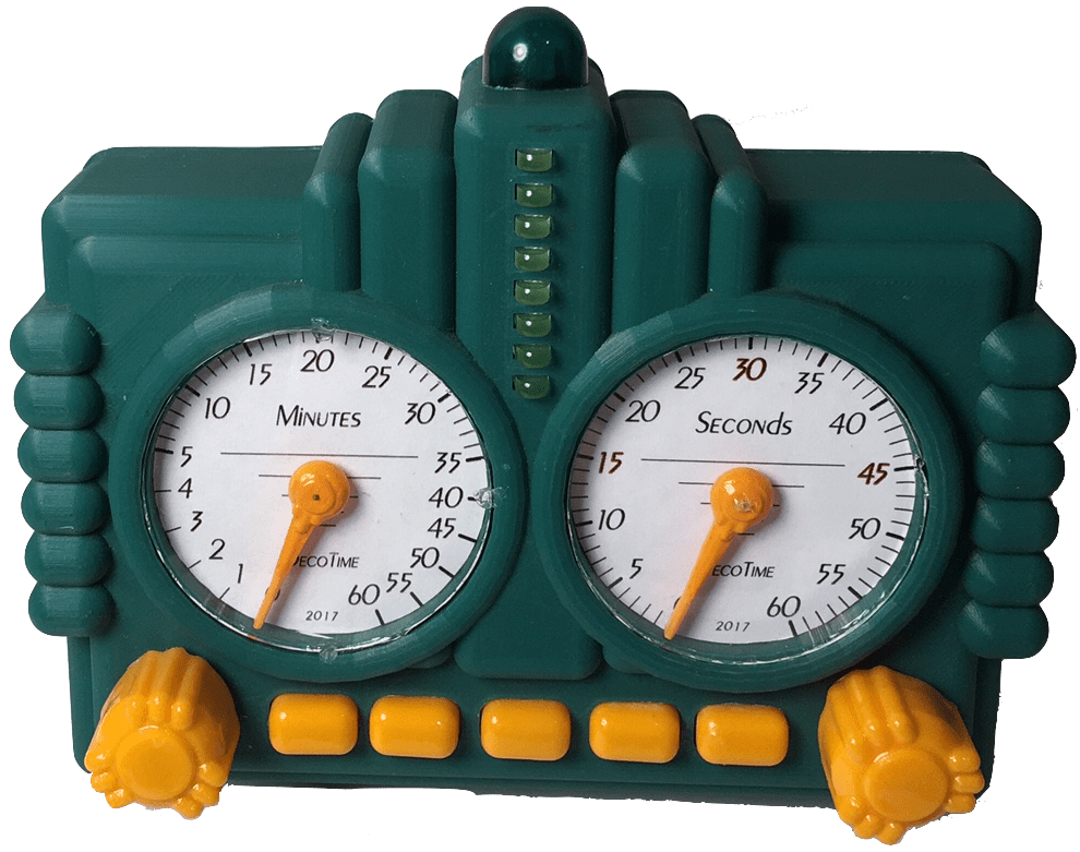 Deco Time Angular Timer