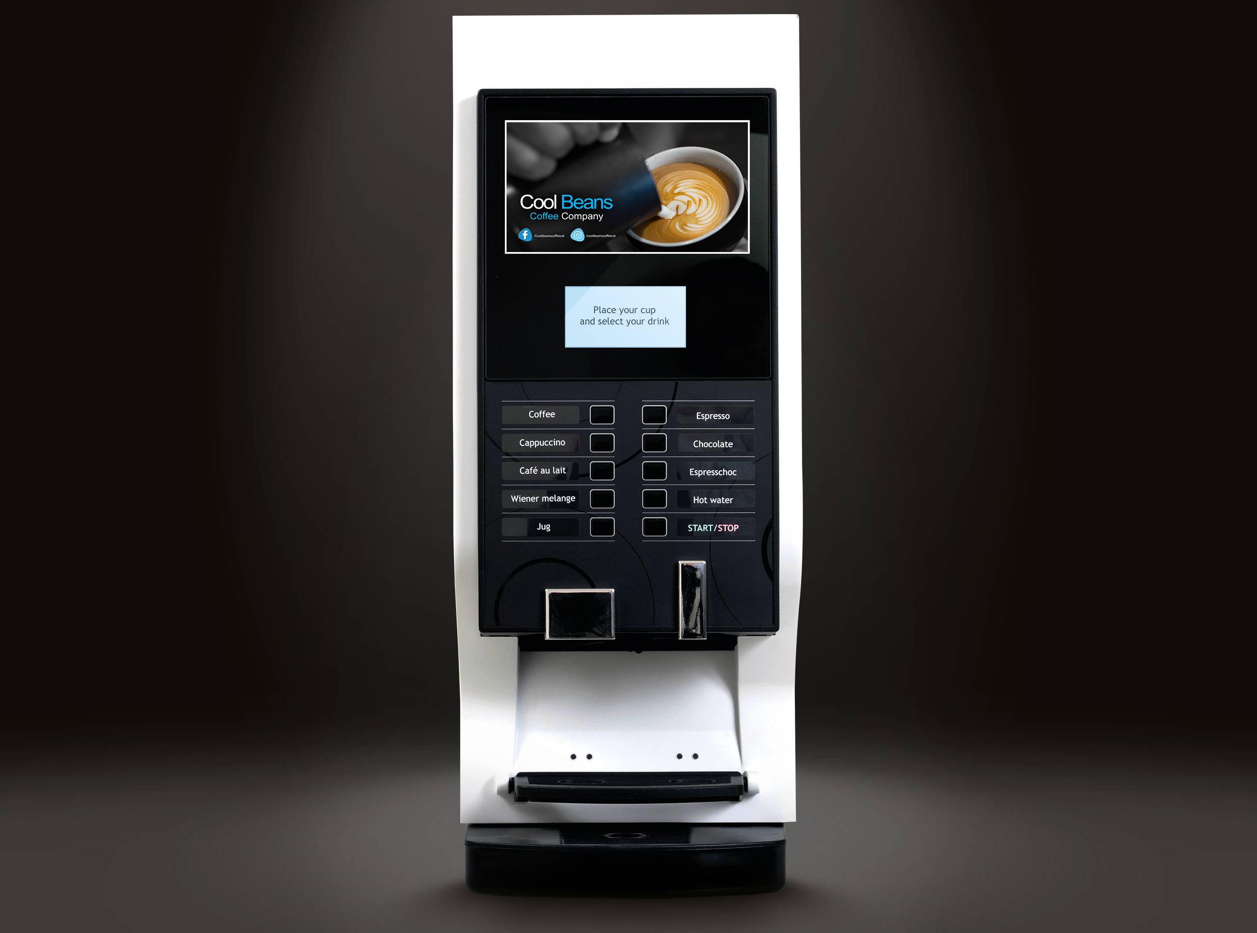 Quality Instant coffee machinery for fast dispense and deliciious