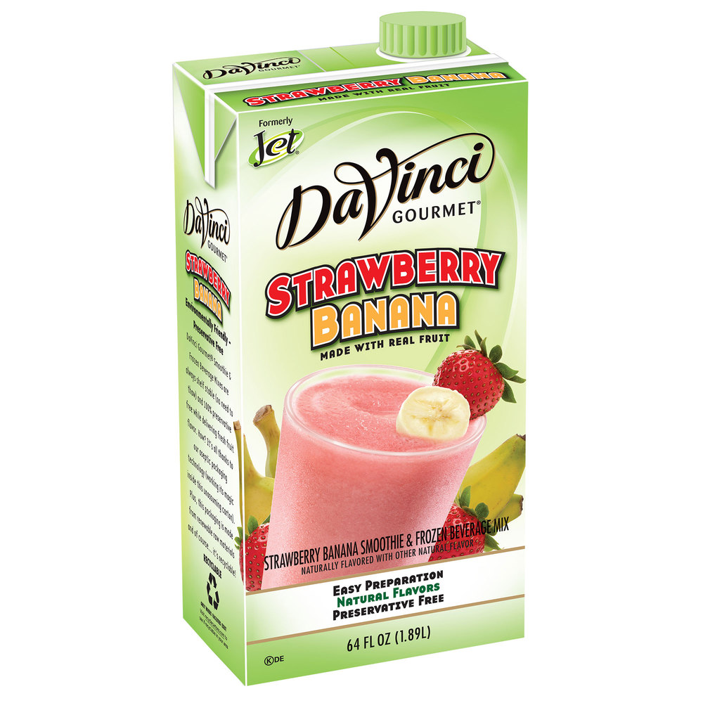 Davinci Jet Fruit Puree Smoothie Mixes