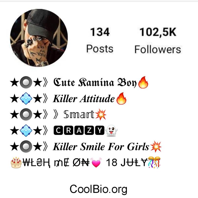 973+ Best Instagram Bio For Boys Attitude & Love (2023) Cool Bio