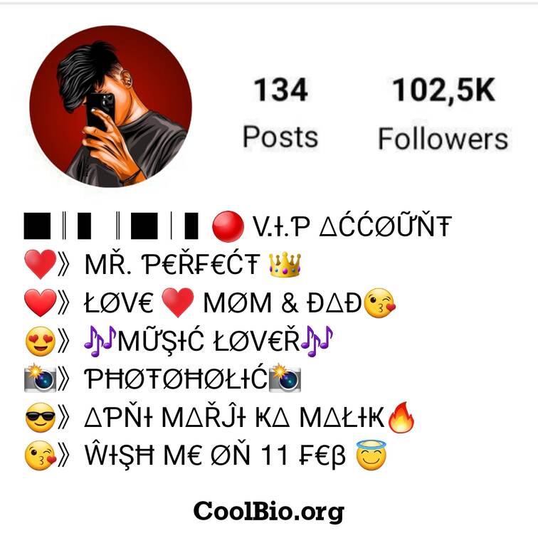 BEST 250+ Instagram VIP Bio Stylish Font (2023) Cool Bio